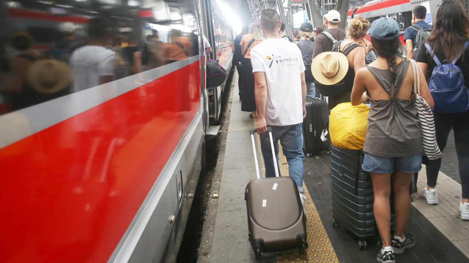 Previsti disagi per lo sciopero dei treni del 6-7 luglio