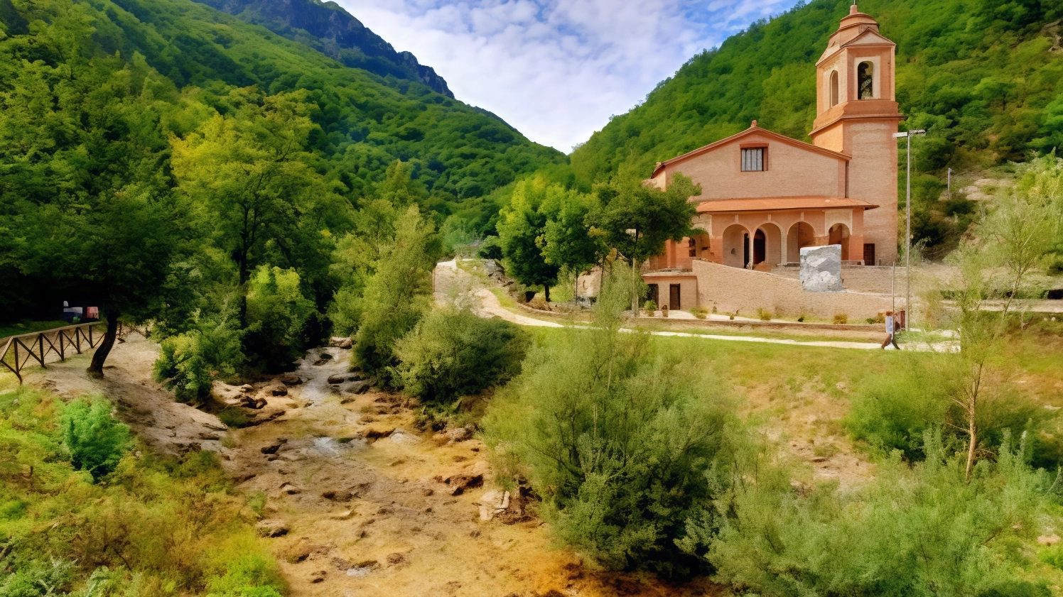 Il Santuario della Madonna dell’Ambro