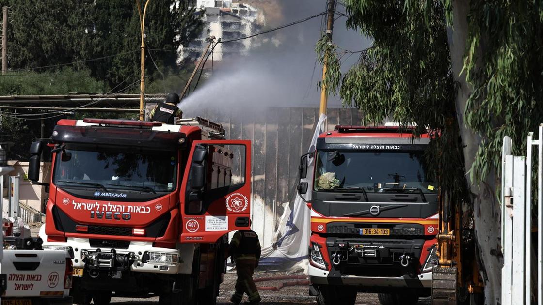 Razzi di Hezbollah su Haifa e Tiberiade, 9 feriti