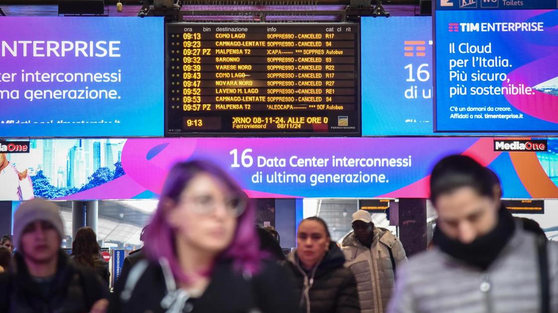 Chiuse tutte le metro a Roma, stop anche a Milano e Napoli