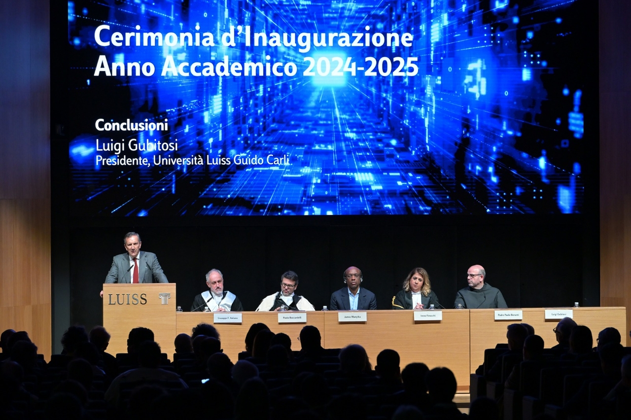 L'inaugurazione dell'anno accademico 2024-2025 della Luiss