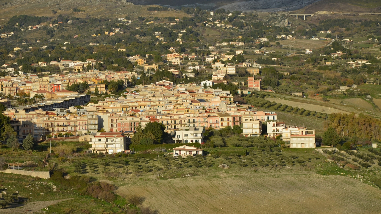 Città di Sambuca, Sicilia.