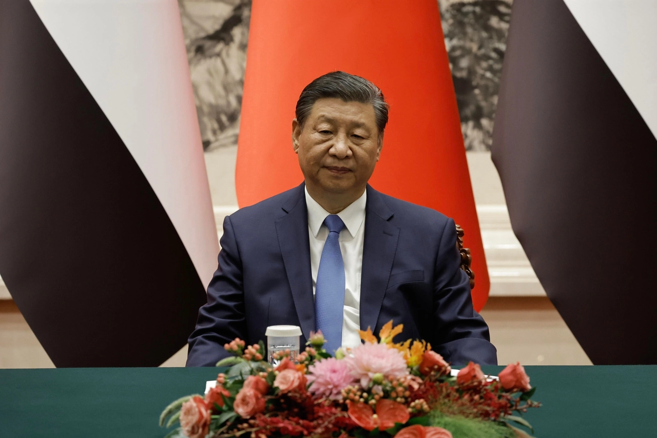 Il presidente cinese Xi Jinping