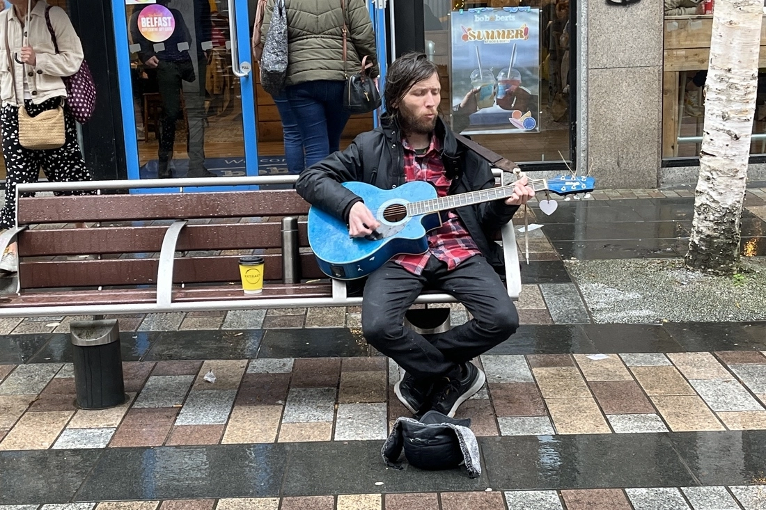 La musica è ovunque nelle strade