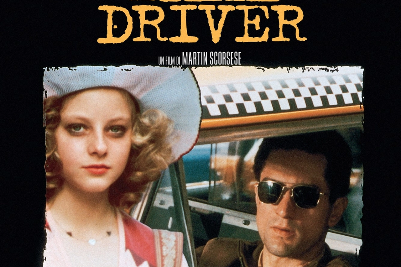 TaxiDriver, la locandina del film del 1976