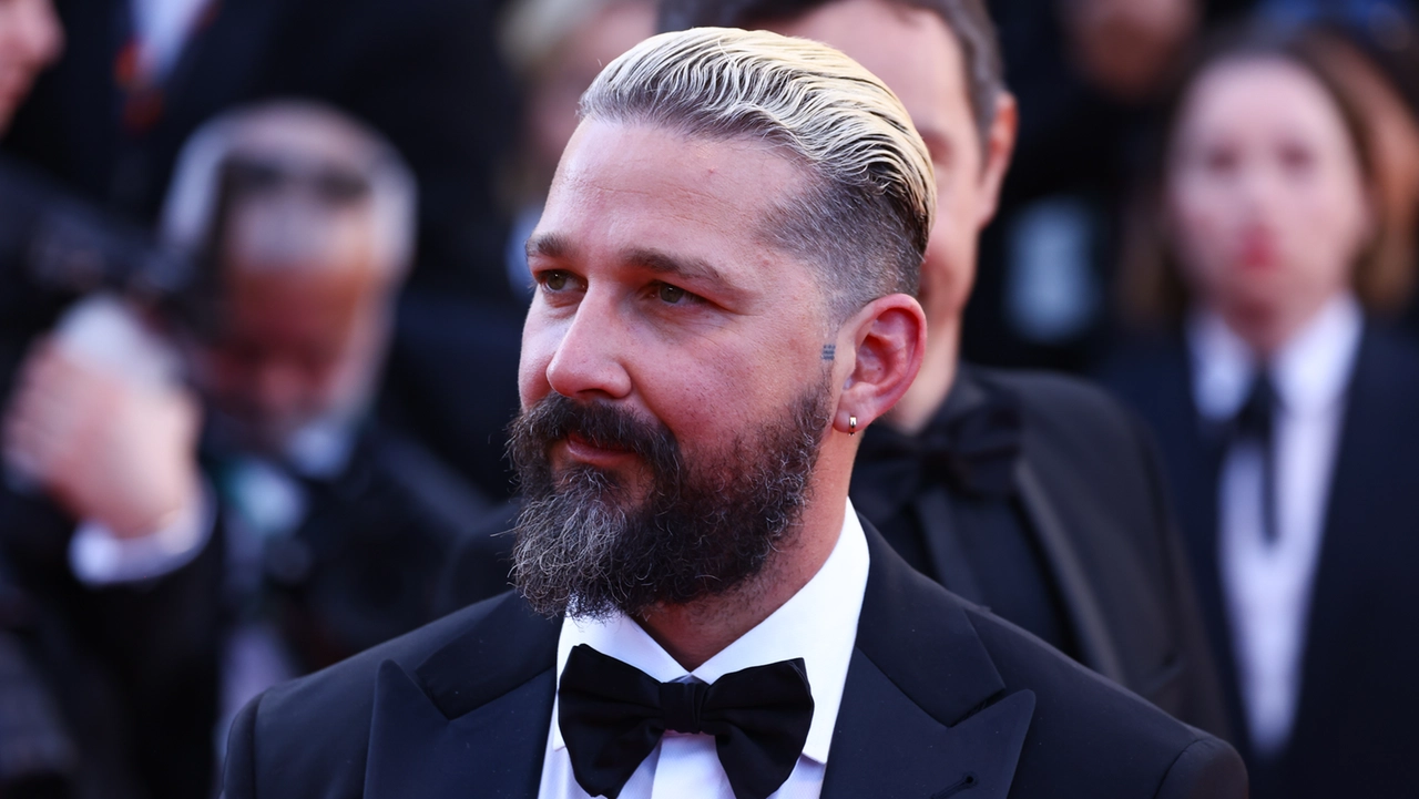 Shia LaBeouf al festival di Cannes 2024 (Getty)