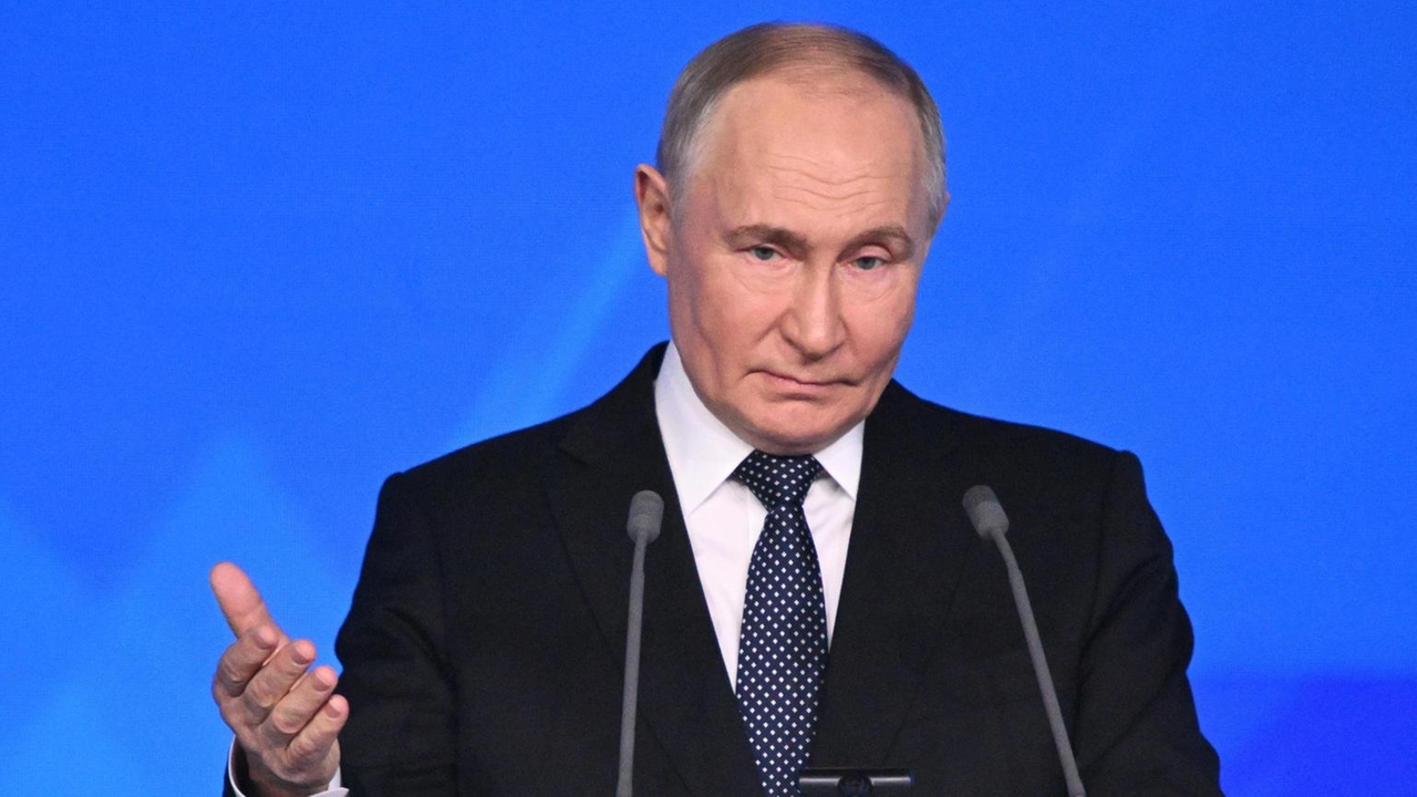 Putin, 'nel 2024 conquistati 189 centri abitati in Ucraina'