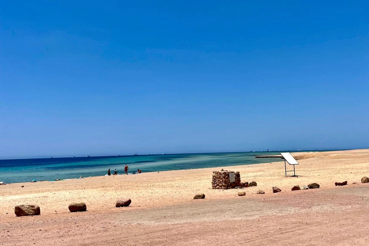 Ras Mohammed, Sharm el-Sheikh (foto di Monica Guerci)