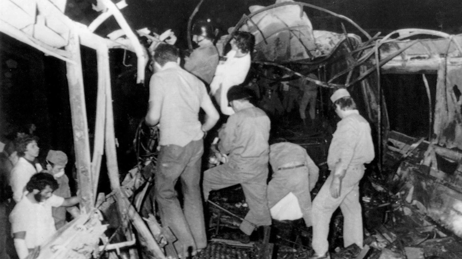 L'attentato al treno Italicus il 4 agosto 1974