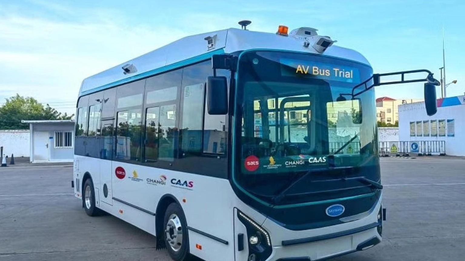 A Singapore arriva un autobus a guida autonoma