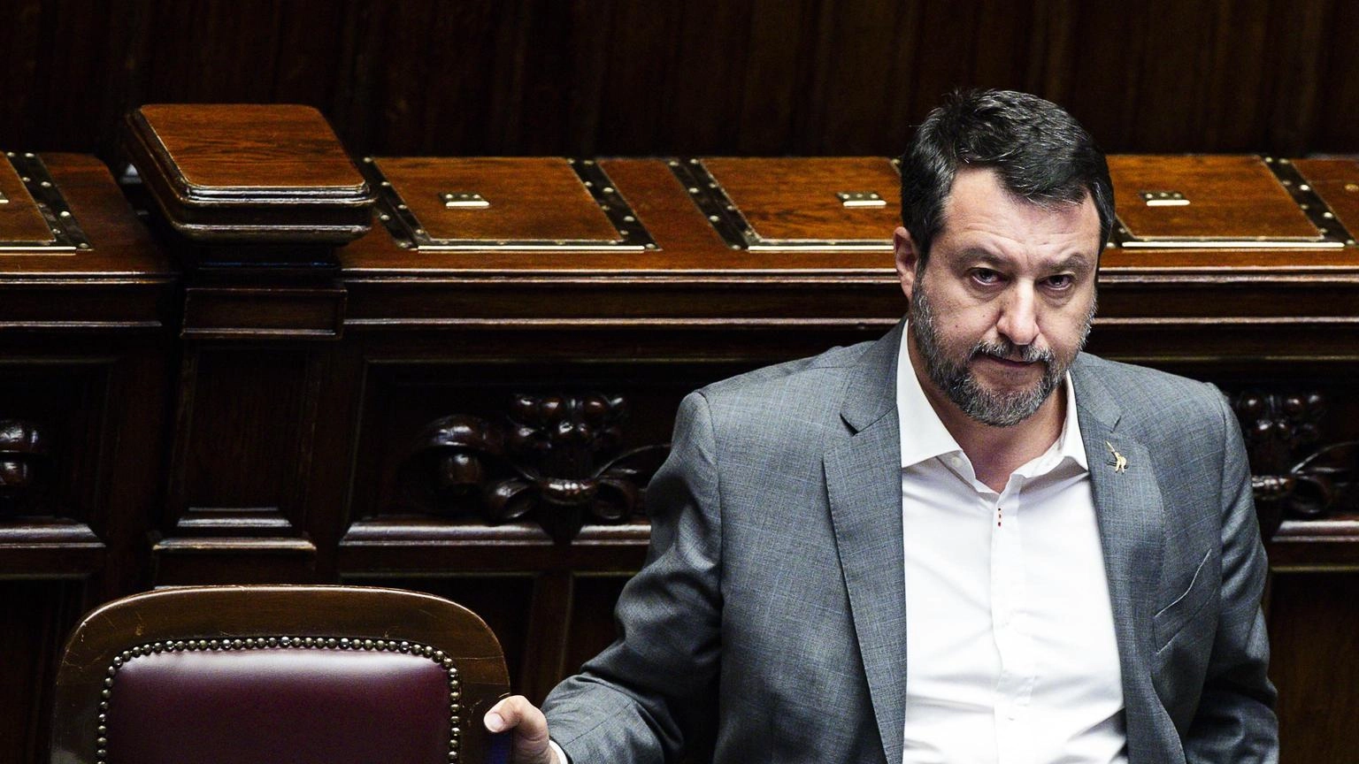 Salvini, avanti con i lavori diga Genova, lo stop un danno
