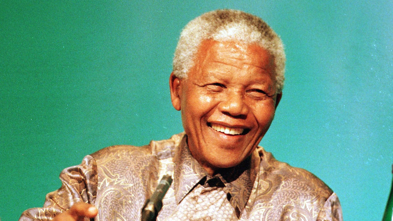 La ricorrenza del Nelson Mandela International Day, il 18 luglio - Crediti: Ansa Foto