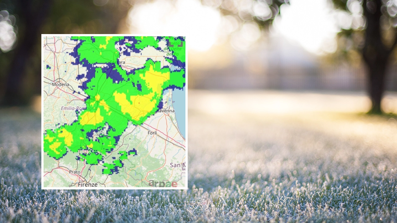 Temperature in picchiata nel weekend in Emilia Romagna: prevista neve sui rilievi e gelate in Pianura Padana