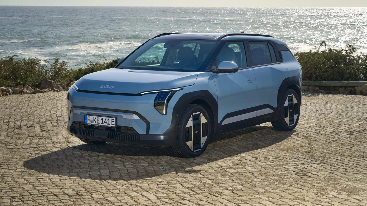 Kia EV3: il Suv ’verde’ per tutta la famiglia