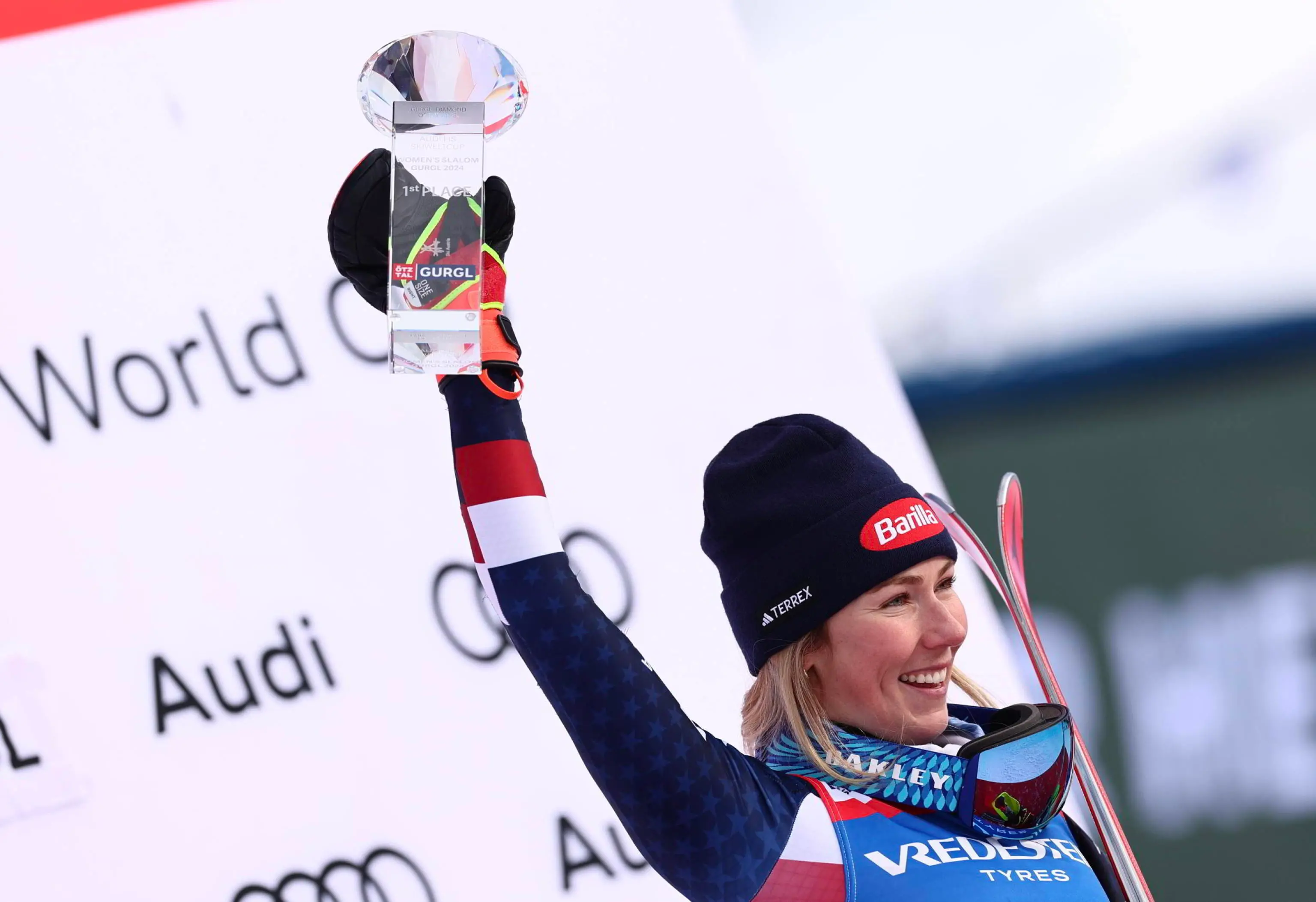 Mikaela Shiffrin vicina a quota 100: “Se succederà sarà meraviglioso”