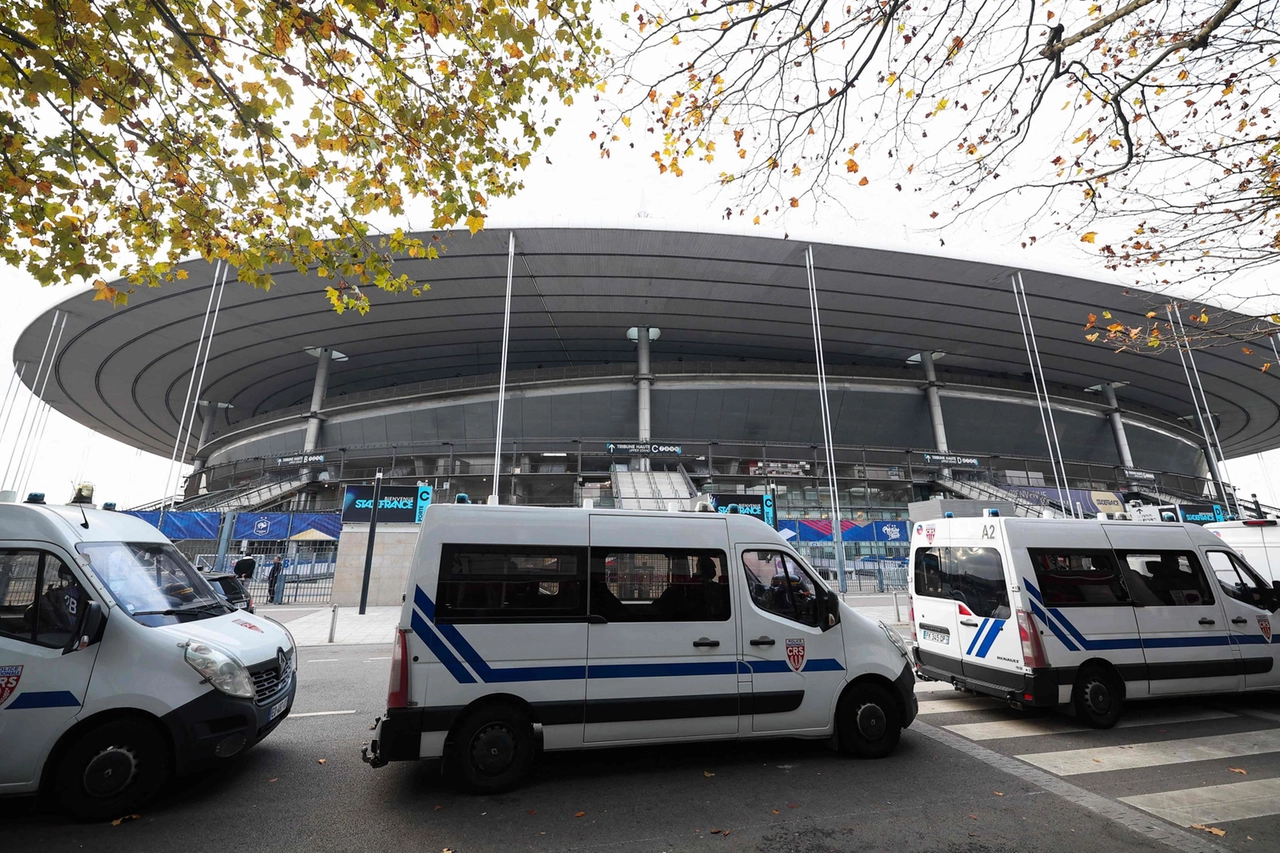 Stade de France blindato per Francia Israele