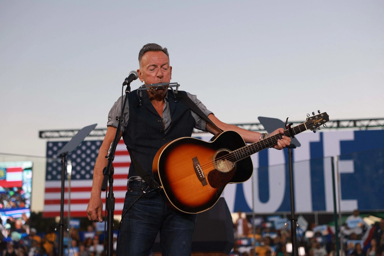 Bruce Springsteen appoggia Kamala Harris