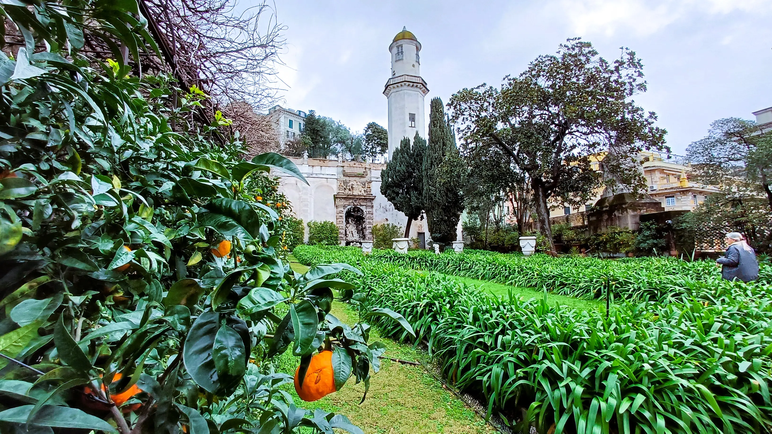 Genova, la città coi giardini segreti che nel Cinquecento ha inventato gli hotel