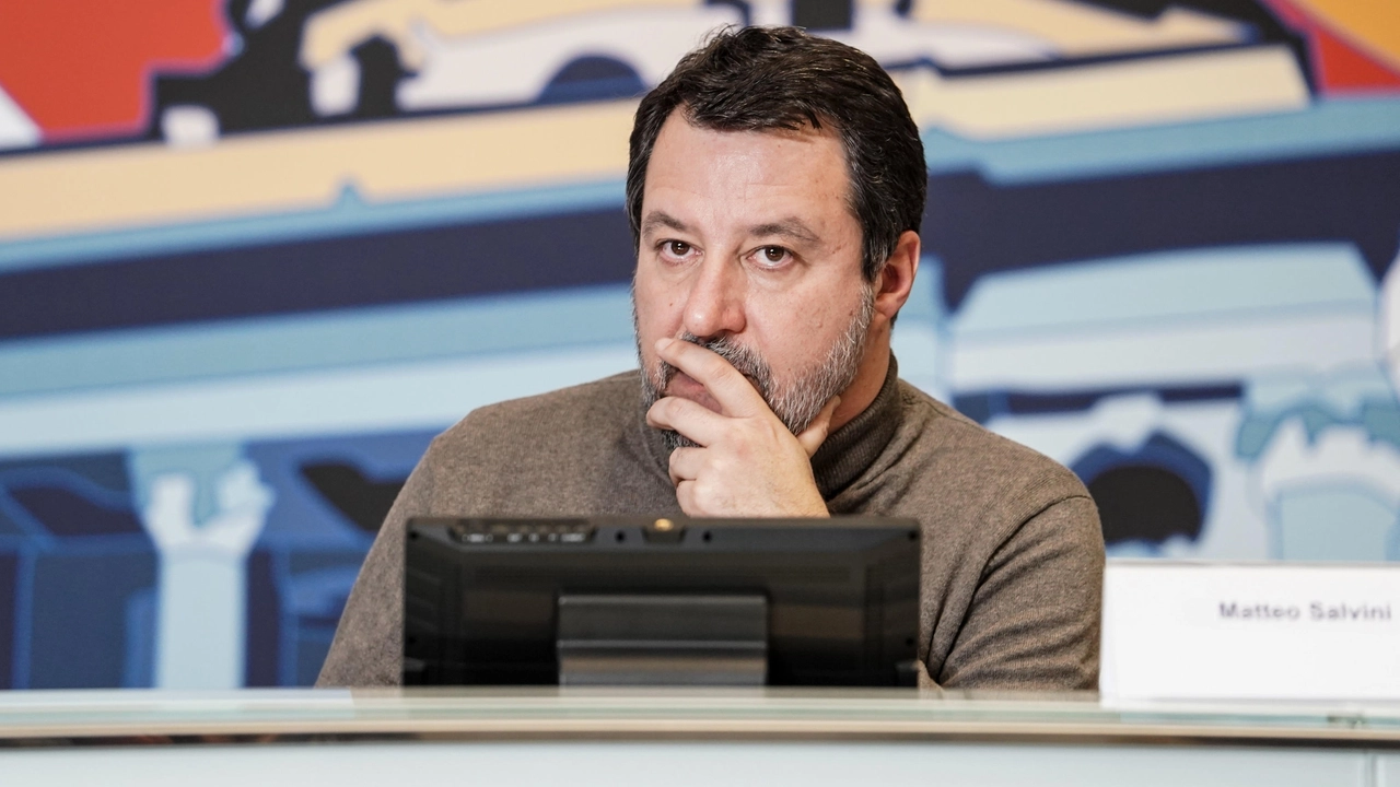 Matteo Salvini (Ansa)