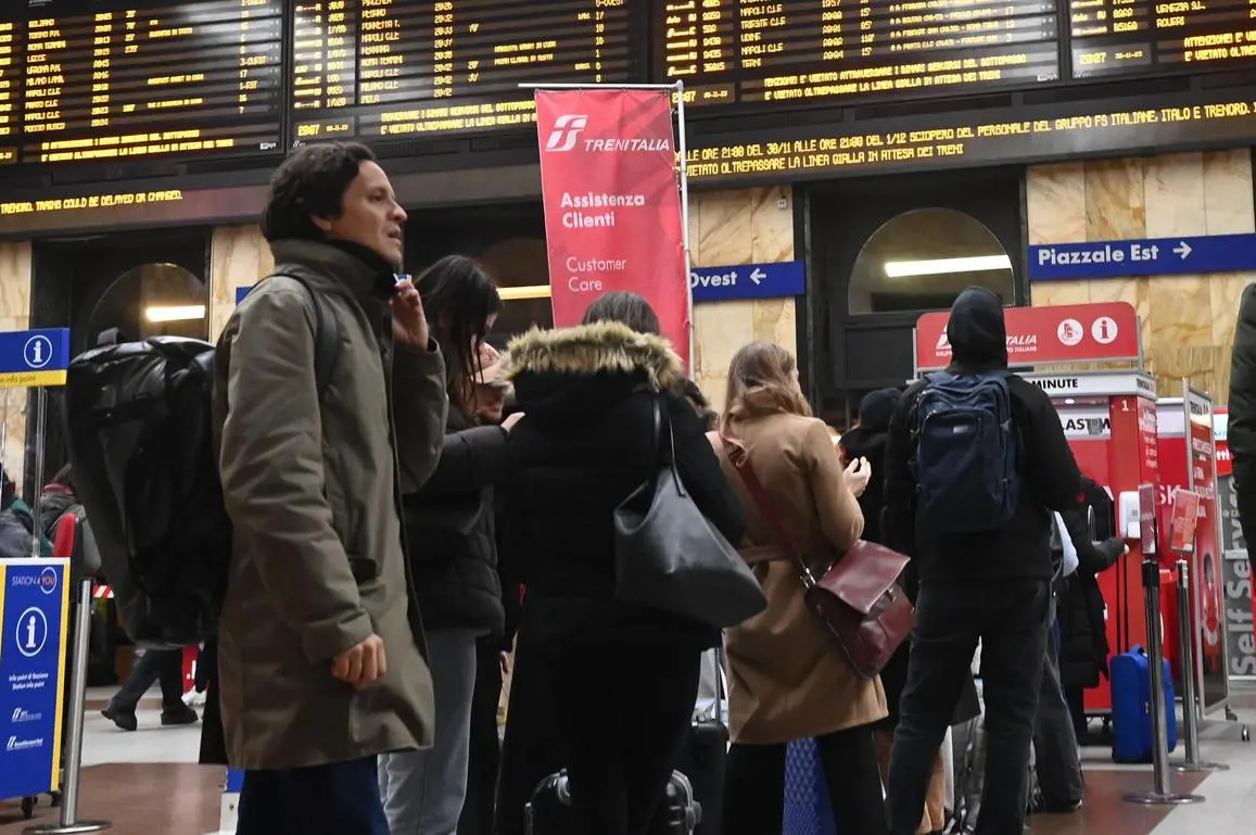 Un anno orribile sui binari. Nuovo sciopero dei treni. Weekend a rischio disagi