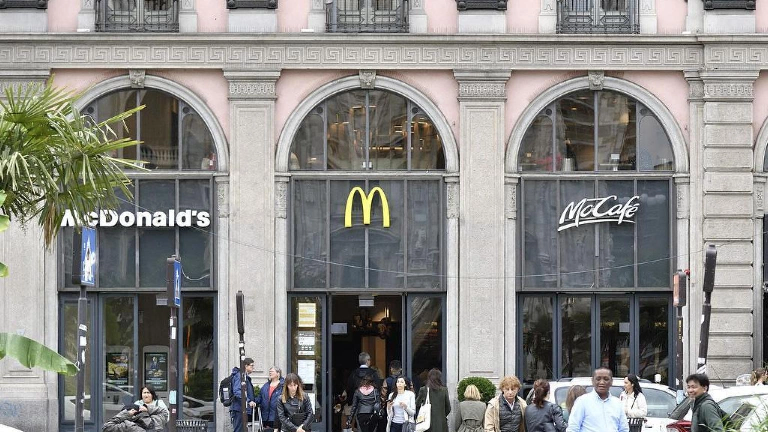Per McDonald's il primo calo delle vendite globali dal 2020