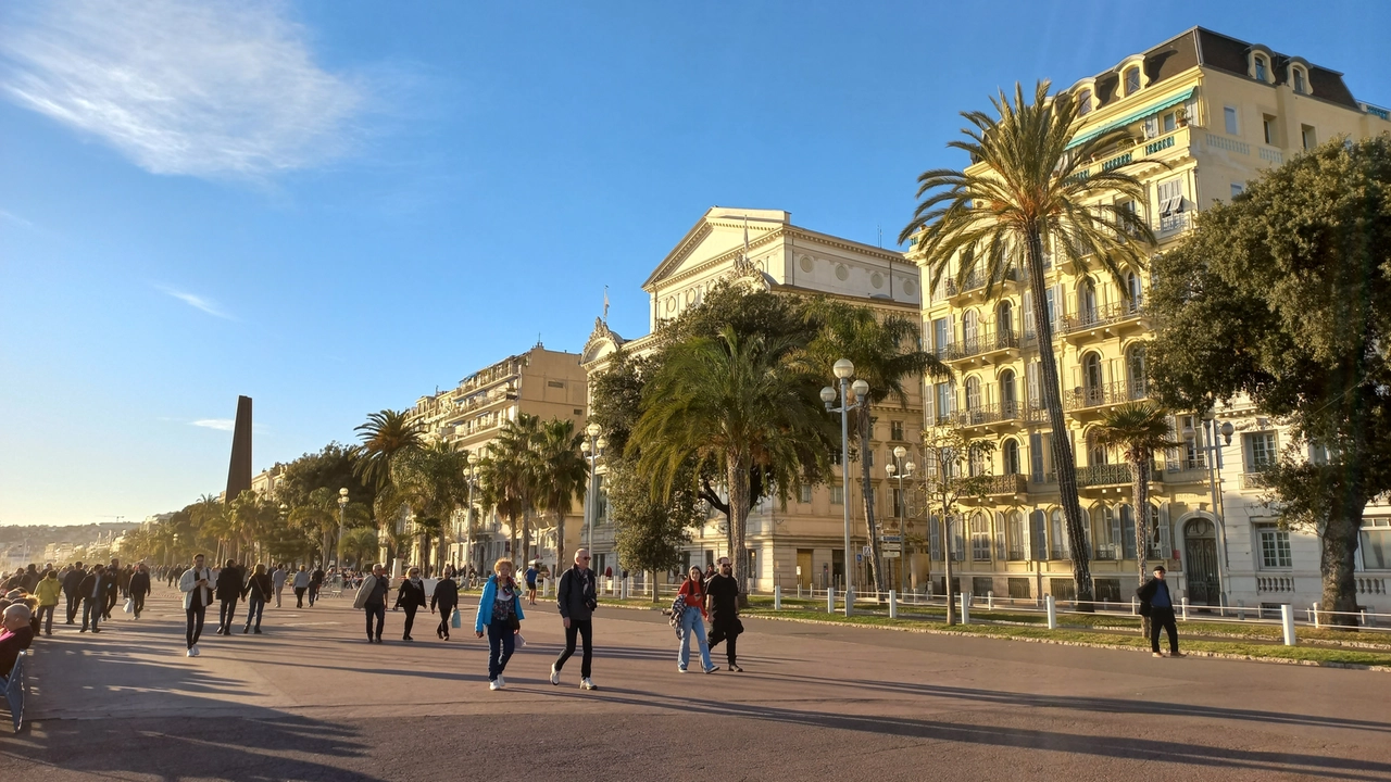 Passeggiando a Nizza