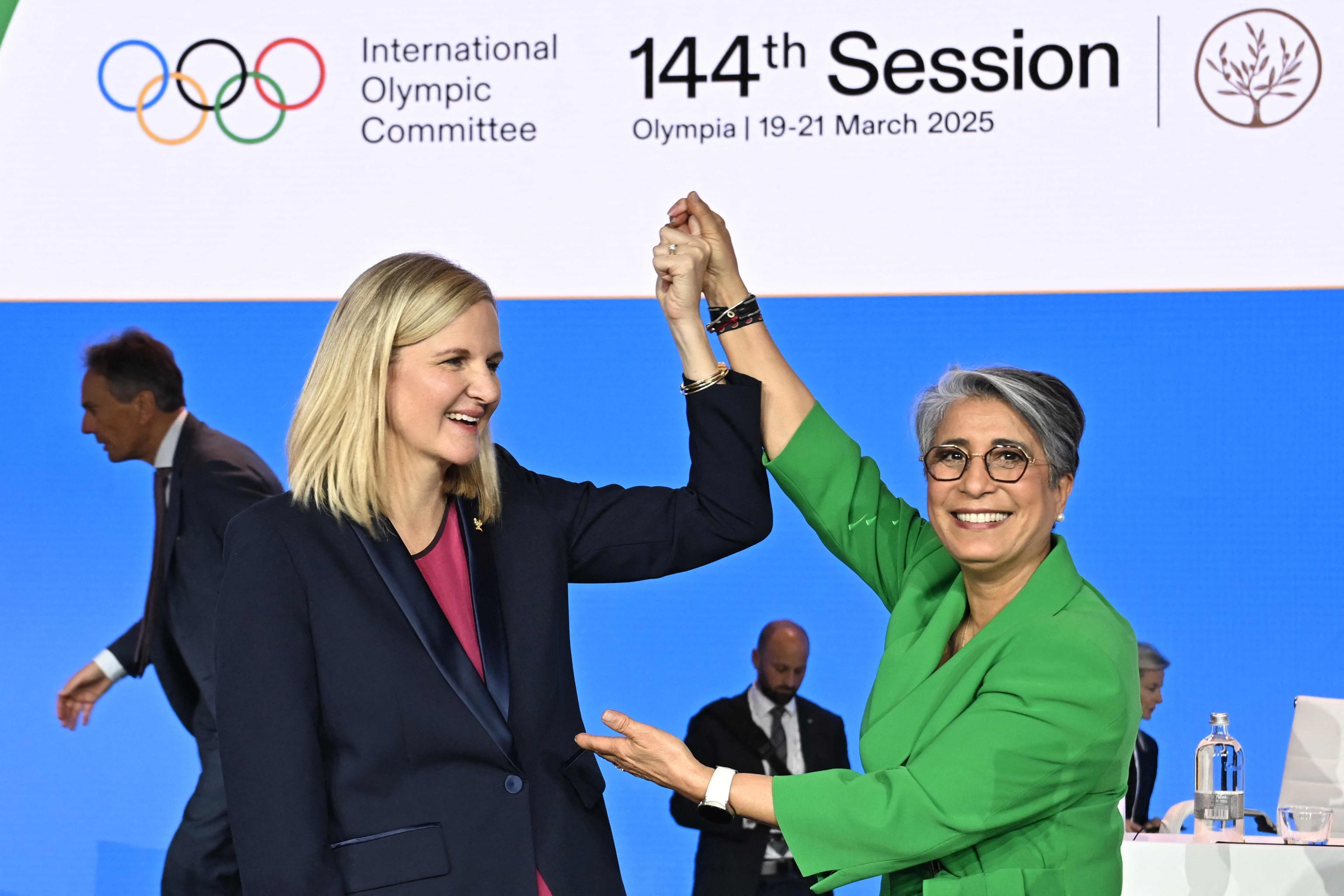 Chi è Kirsty Coventry, la prima donna presidente nella storia del Cio