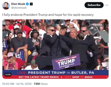 A chi giova l’attentato contro Donald Trump. In prima fila c’è Elon Musk