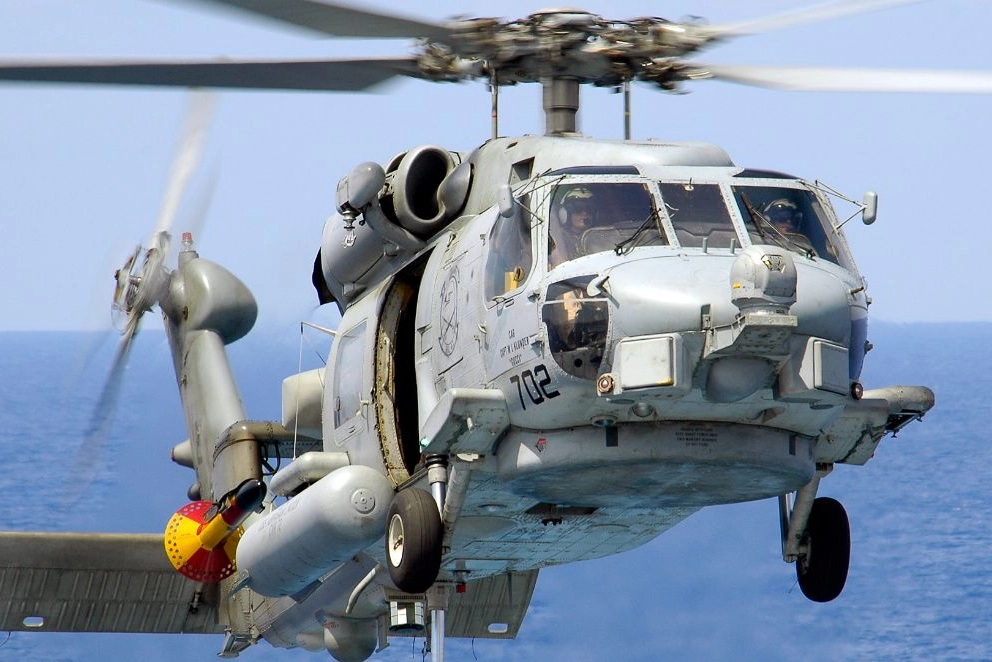 Un elicottero Seahawk