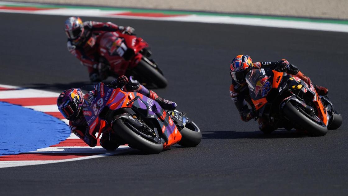 MotoGp: Misano; Martin vince gara sprint, secondo Bagnaia