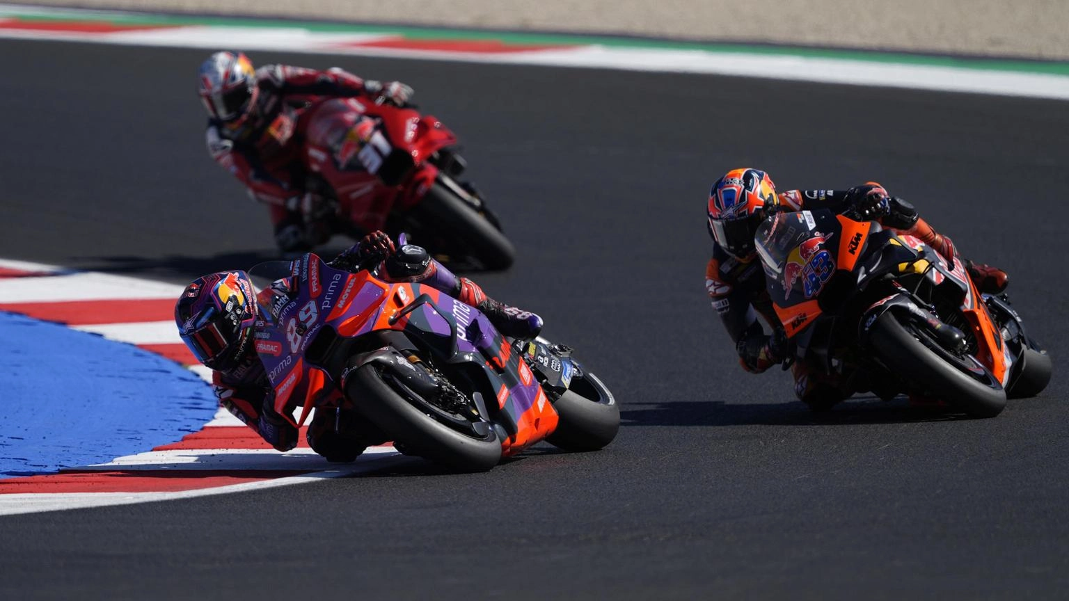 MotoGp: Misano; Martin vince gara sprint, secondo Bagnaia