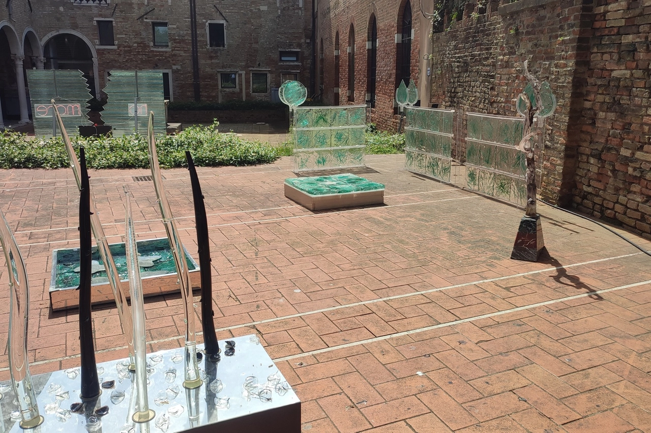 Museo del Vetro a Murano, opere di Federica Marangoni