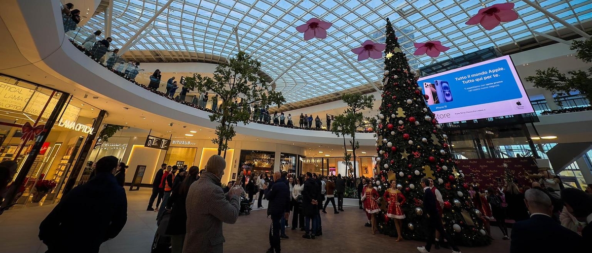 MaxiMall Pompeii: inaugurato il più grande centro commerciale del Sud Italia