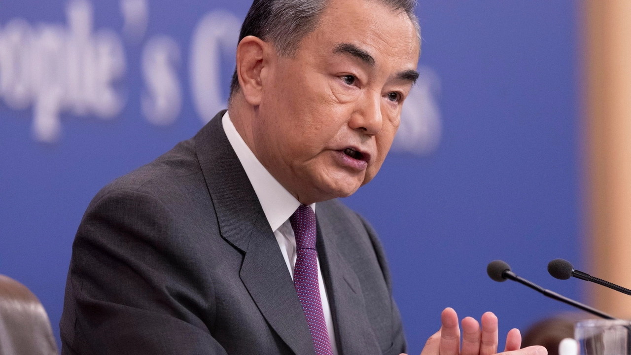 Il ministro degli Esteri cinese,  Wang Yi