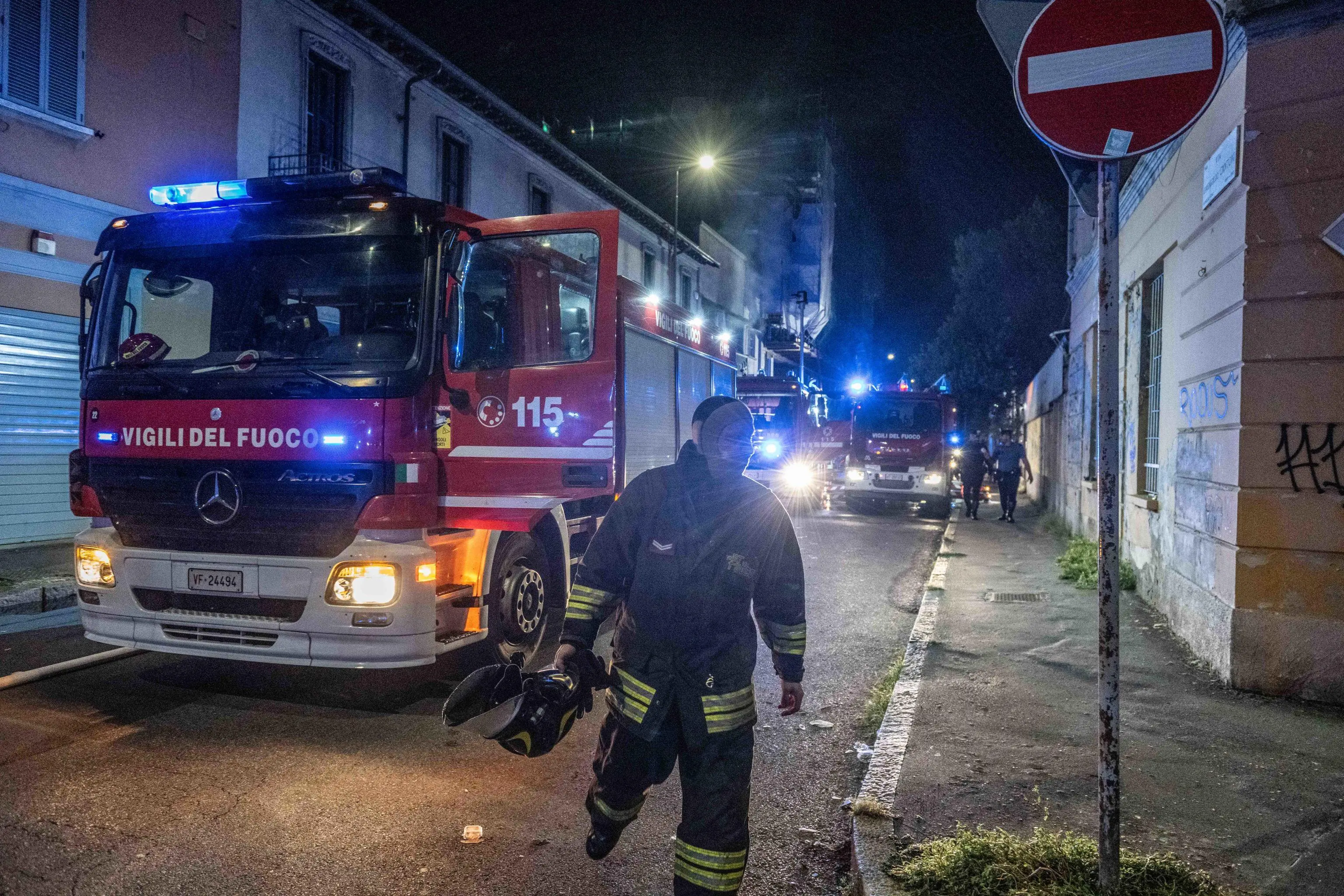 Esplosione in una villetta ad Aprilia: morte nonna e la nipote 13enne