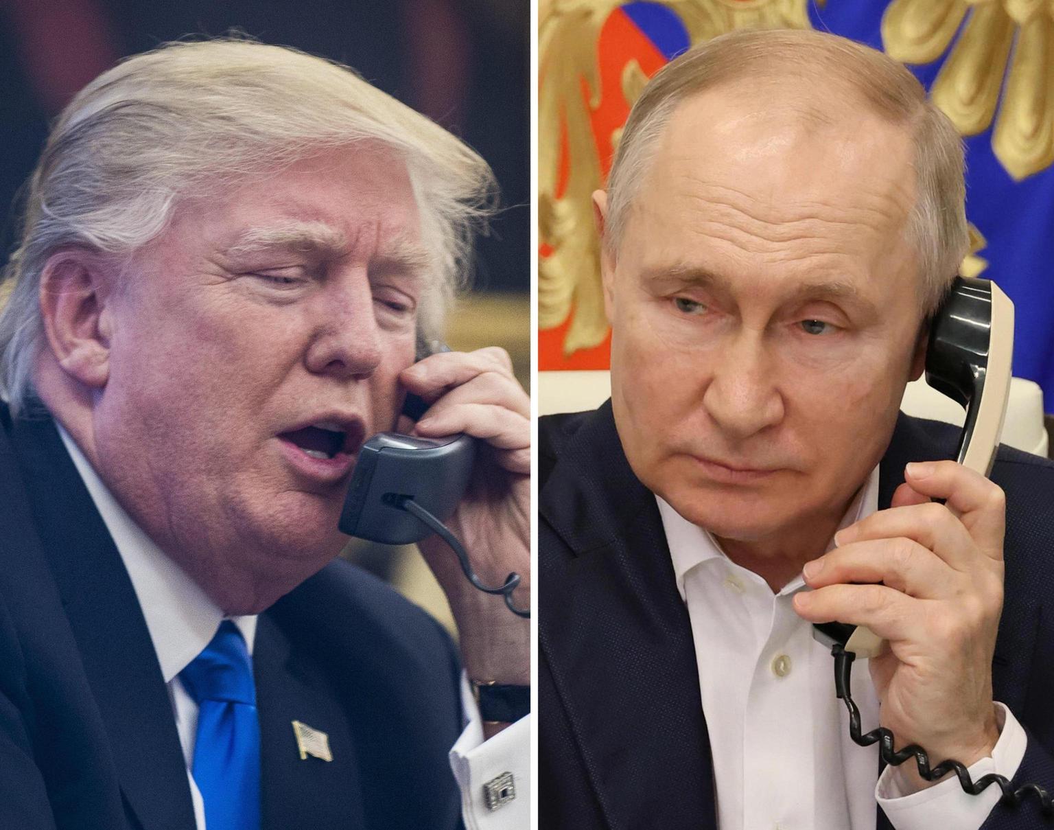 Finita dopo quasi tre ore la chiamata tra Trump e Putin