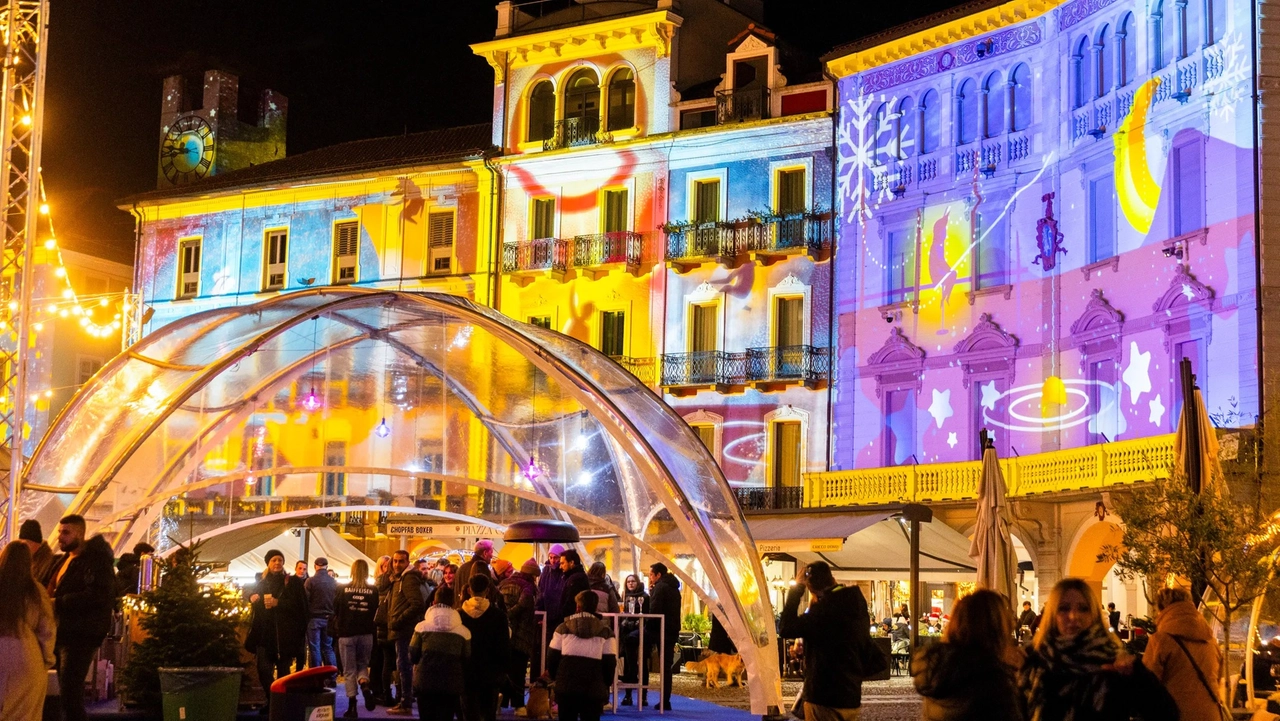 Winterland, la magia del Natale a Locarno in Svizzera