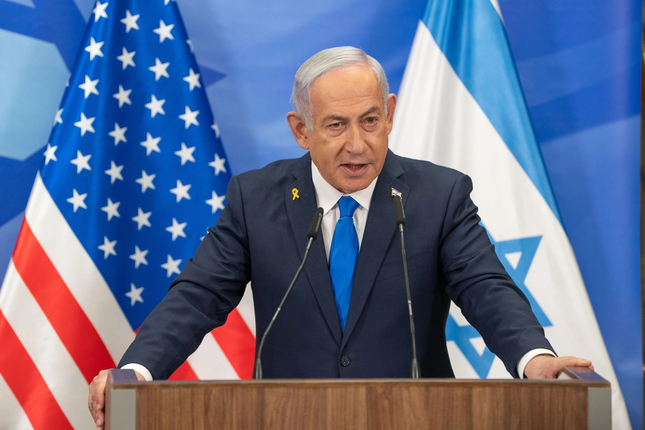 Benjamin Netanyahu, premier israeliano (Ansa)