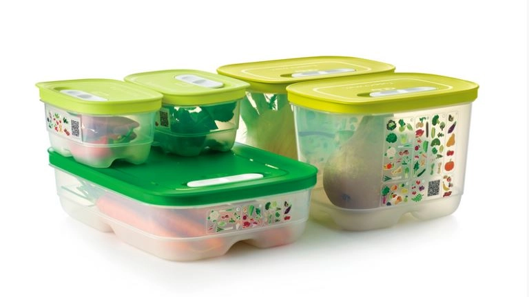 Alcuni sottovuoto del catalogo Tupperware