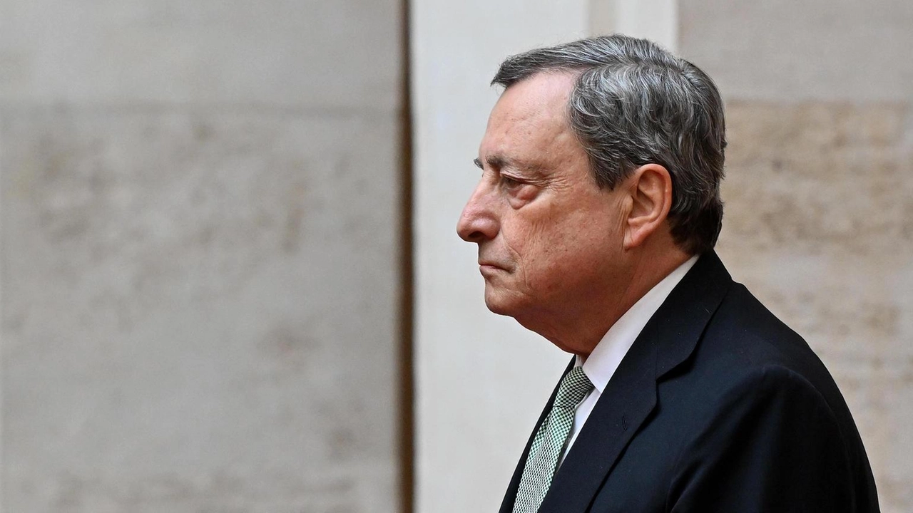 Mario Draghi sottolinea come il cambiamento nella politica estera del nostro alleato influenzi la sicurezza dell'UE.