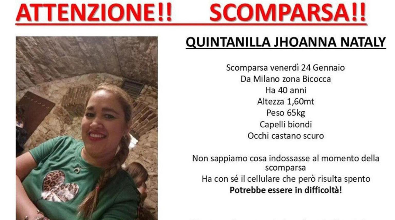 Baby sitter scomparsa, compagno indagato per omicidio volontario