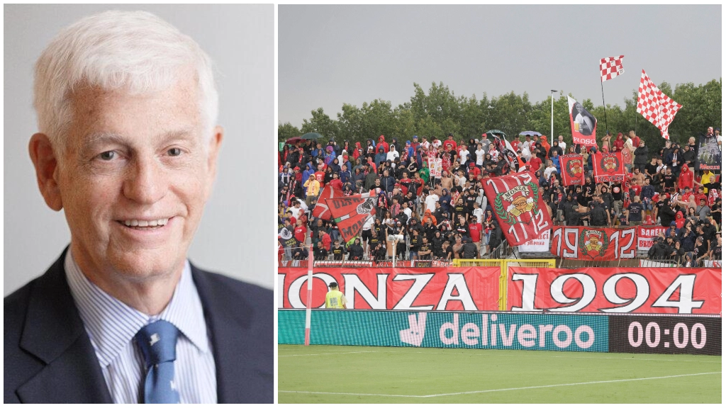 A sinistra, Mario Gabelli: indiscrezioni su un suo interesse per il Monza