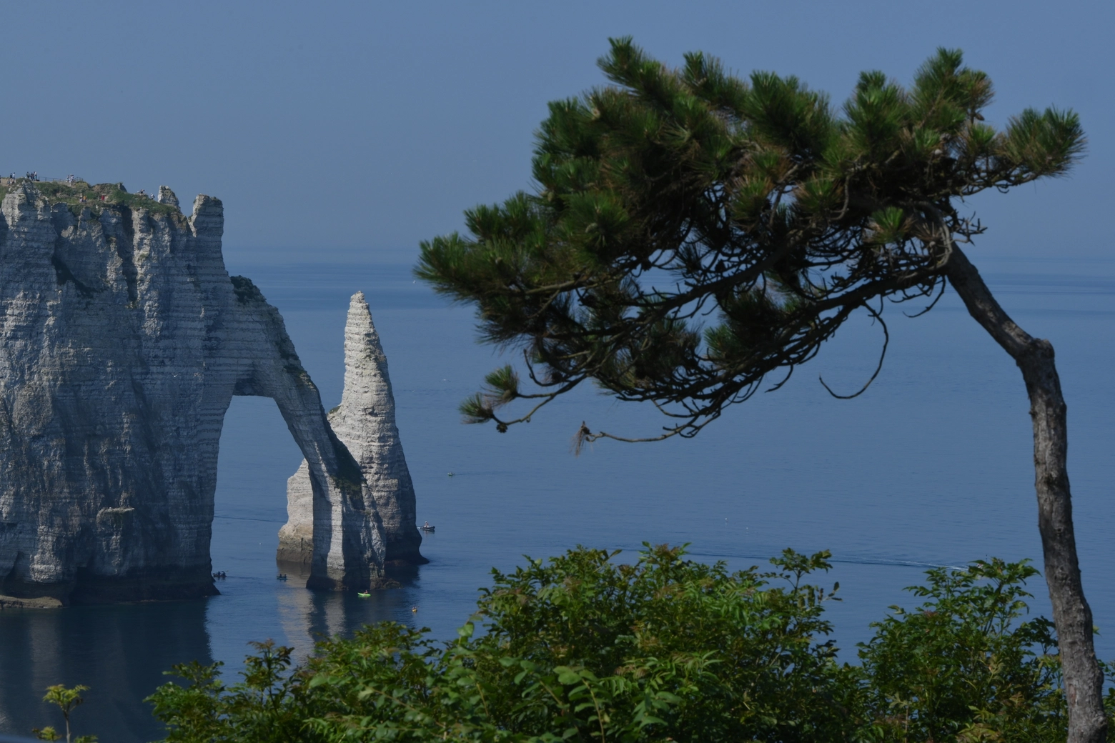 La falesia di Etretat, Jean-Paul Calvet