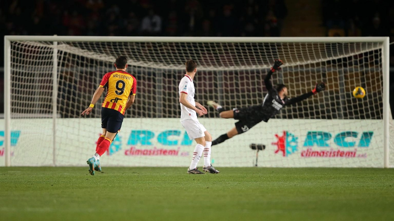 Milan vince contro Lecce 3-2: doppietta di Pulisic decisiva nel finale, dopo i gol di Krstovic e un autogol di Gallo.