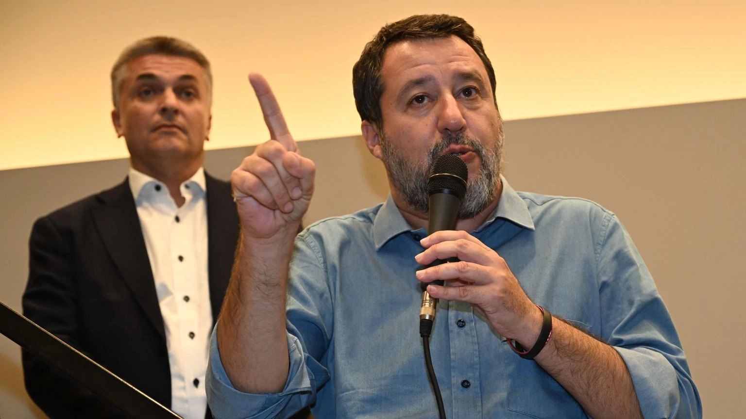 Salvini,a vedere Conte, Grillo e Renzi campo largo è burraco a 2