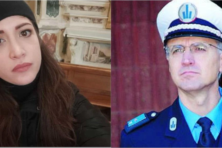 La vittima Sofia Stefani e il vigile Giampiero Gualandi accusato di aver sparato alla collega