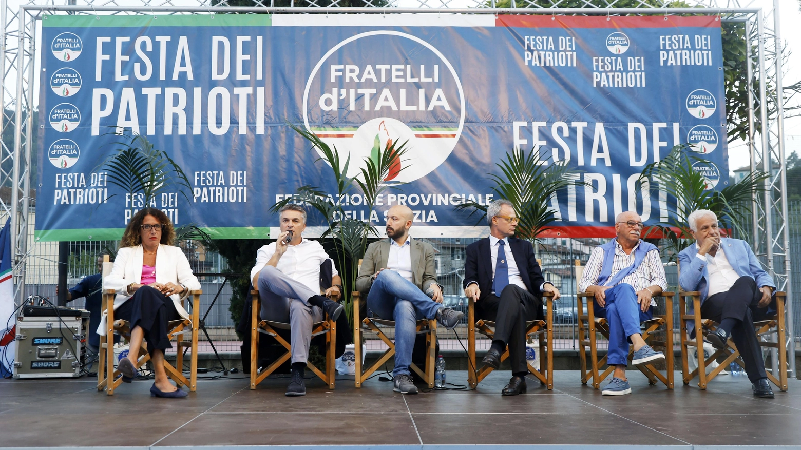 L’intervento del viceministro a trasporti e infrastrutture alla festa di Fratelli d’Italia di Beverino, in provincia di La Spezia