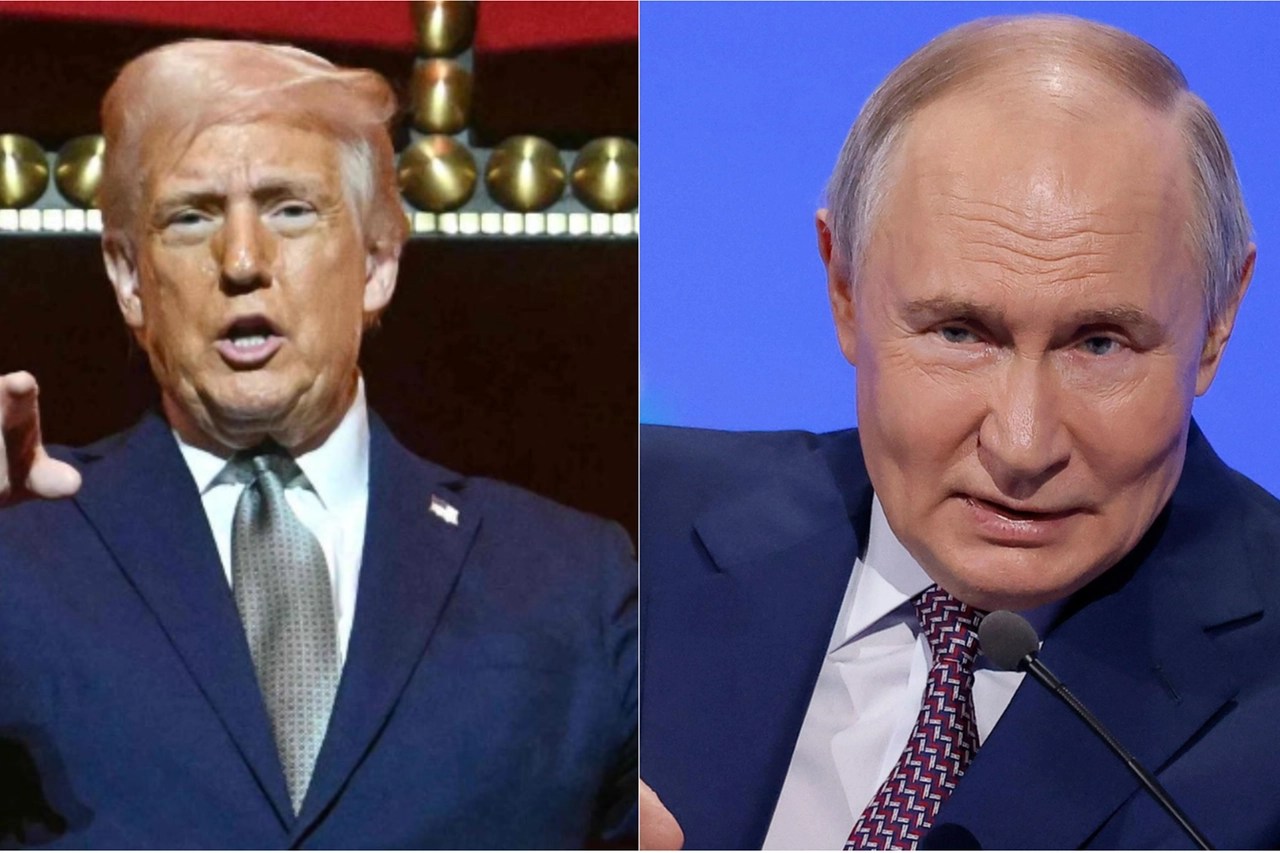 Donald Trump e Vladimir Putin