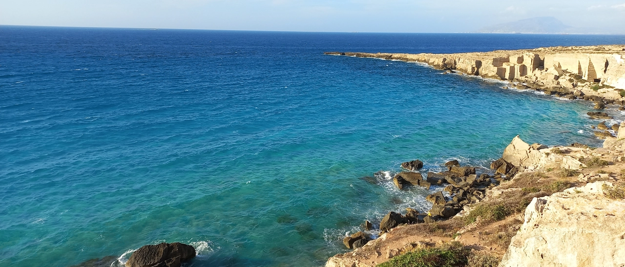 Cala Rossa a Favignana