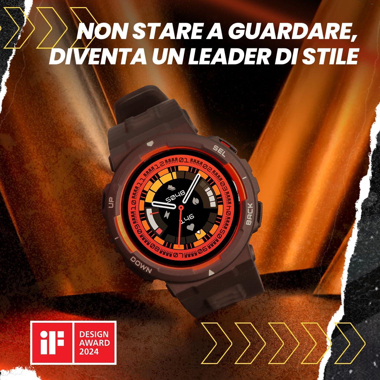 Un alleato per il tuo stile di vita attivo: Amazfit Active Edge, ora con il 6% di sconto a tempo limitato